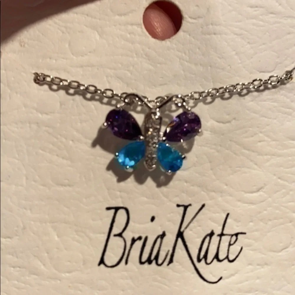 Bria Kate Butterfly 16 inch Necklace